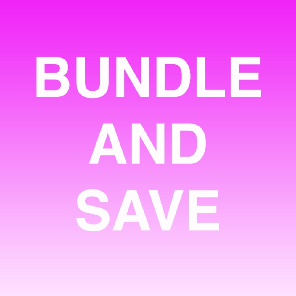 Bundle and save!